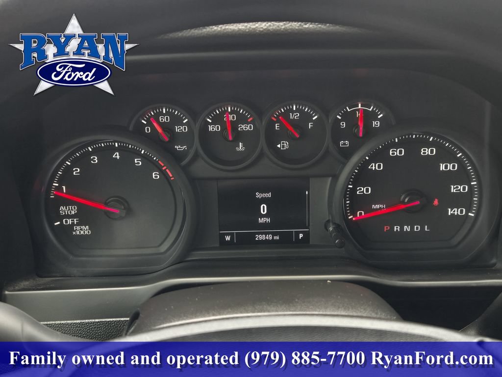 Used 2025 Chevrolet Silverado 1500 Custom RWD image 11