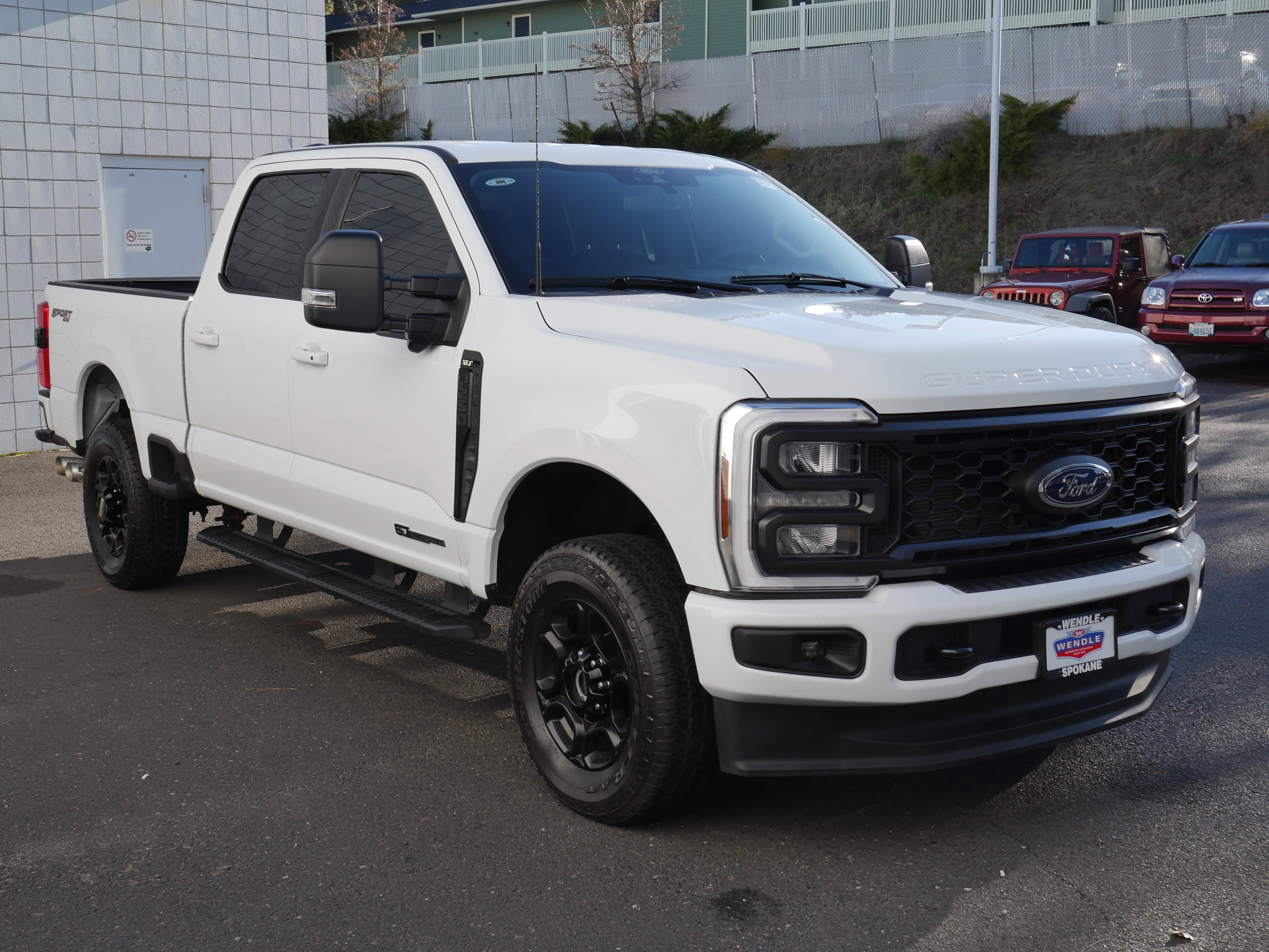 Certified 2024 Ford F250 XLT w/ XLT Premium Package image 34