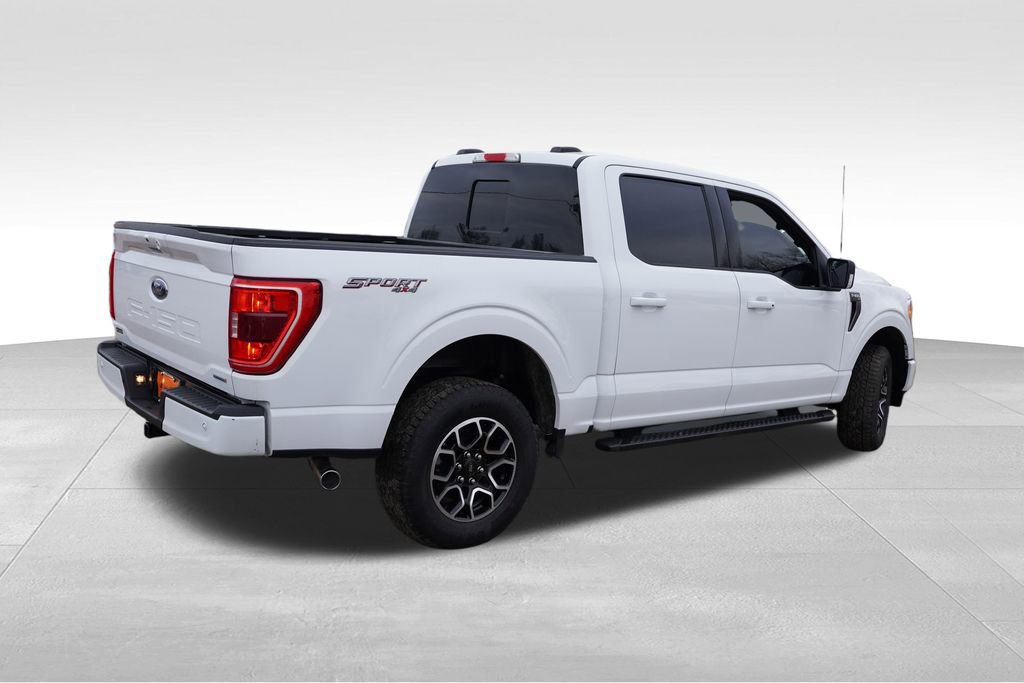Certified 2023 Ford F150 XLT w/ Equipment Group 302A High image 7