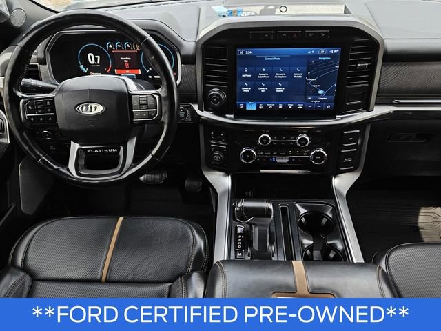Certified 2022 Ford F150 Platinum w/ Max Trailer Tow Package AWD/4WD image 18