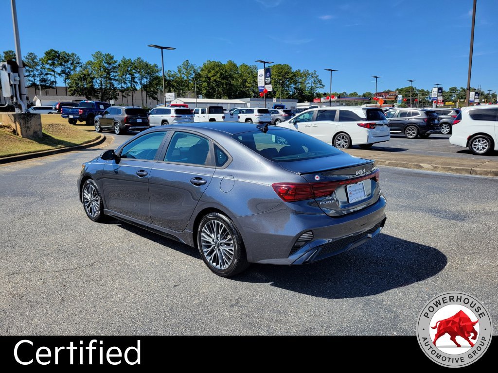 Used 2024 Kia Forte GT-Line w/ GT-Line Premium Package FWD image 4