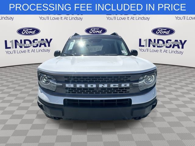 Certified 2024 Ford Bronco Sport Badlands AWD/4WD image 9