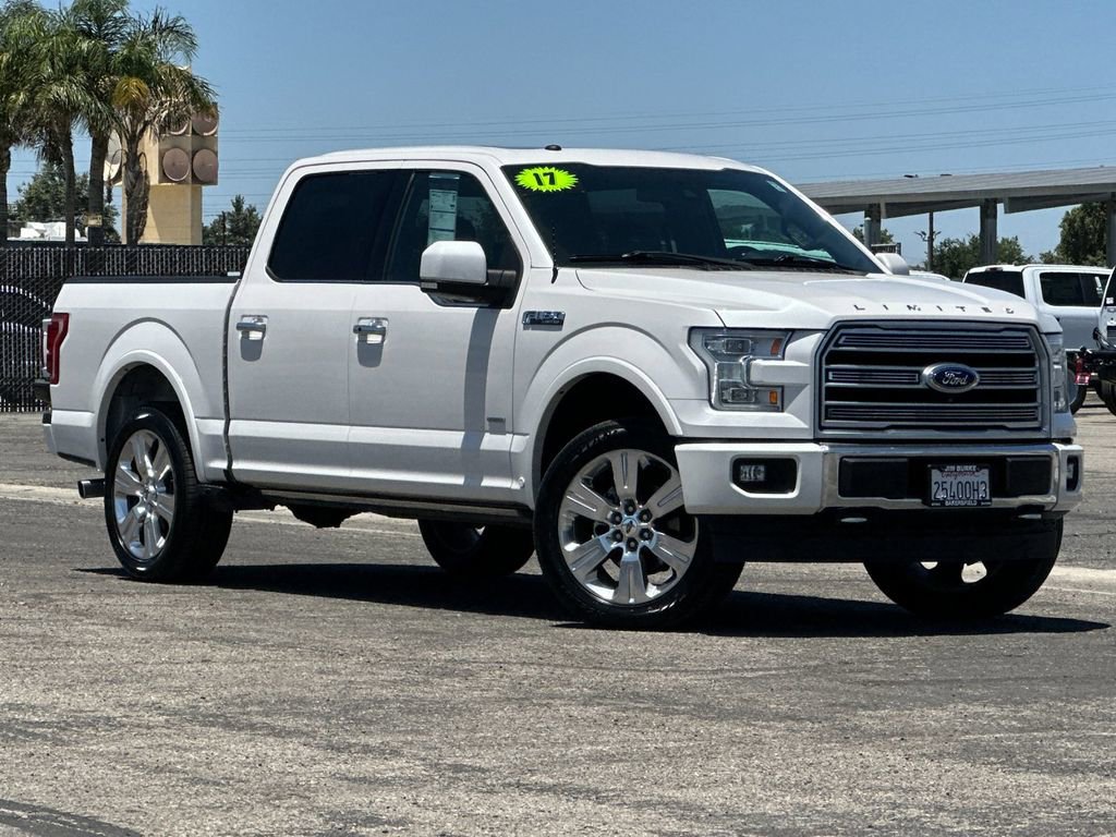 Certified 2017 Ford F150 Limited w/ Trailer Tow Package AWD/4WD image 1