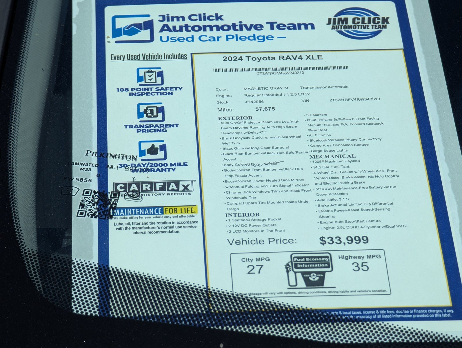 Used 2024 Toyota RAV4 XLE FWD image 13