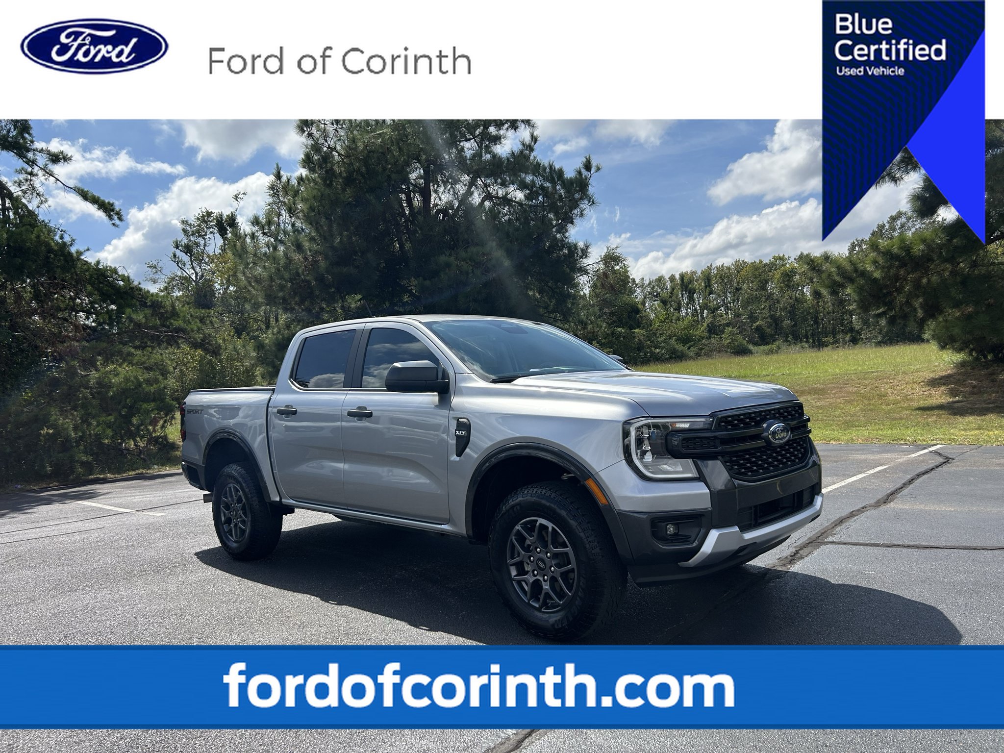 Certified 2024 Ford Ranger XLT w/ Equipment Group 301A High