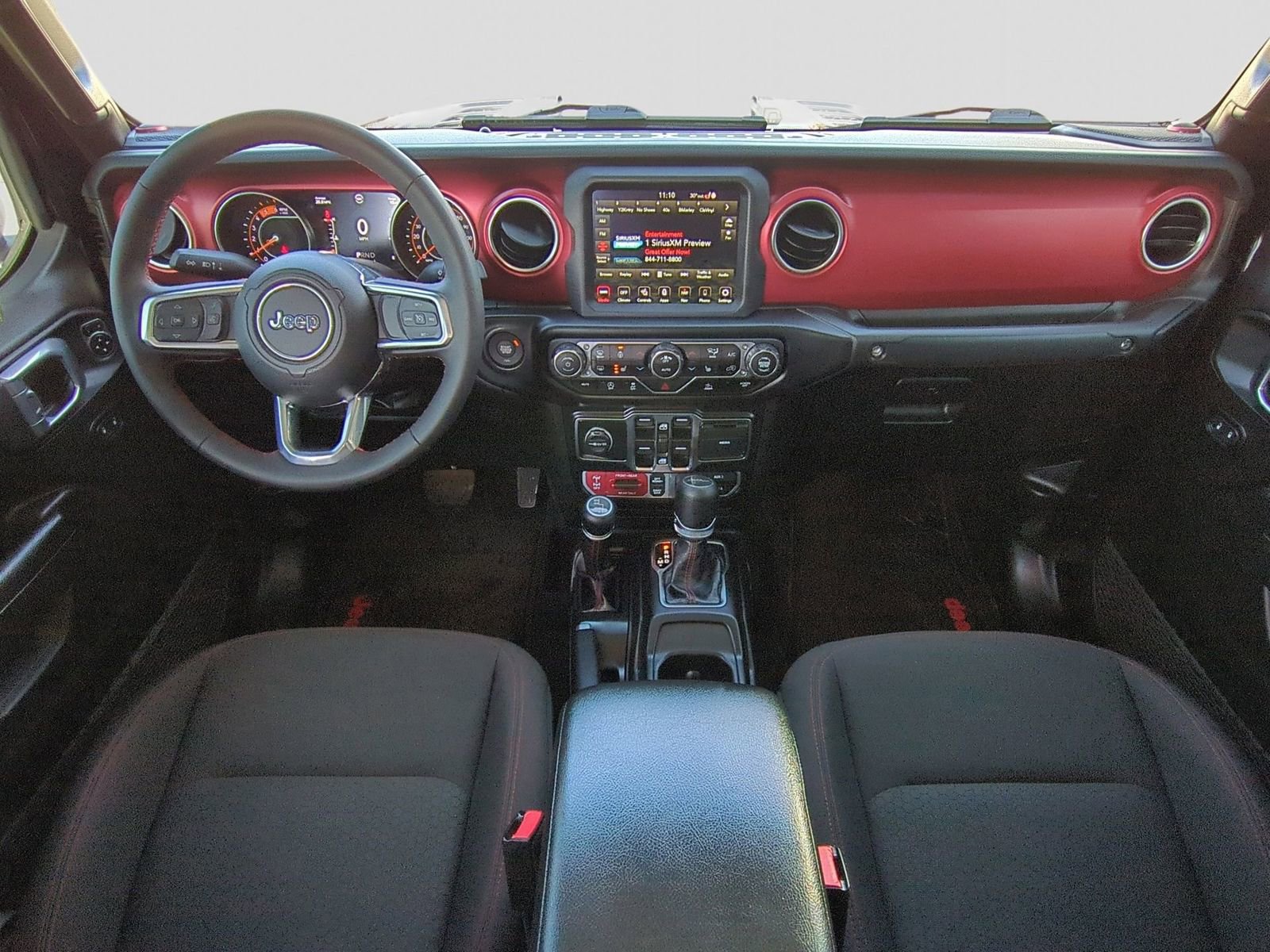 Used 2023 Jeep Gladiator Rubicon w/ Cold Weather Group image 19