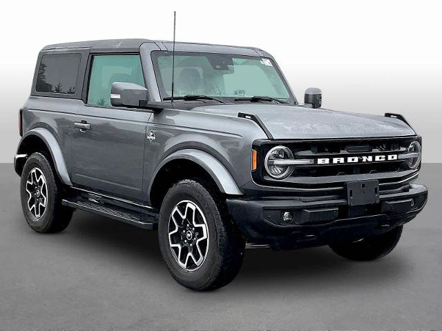 Certified 2022 Ford Bronco Outer Banks