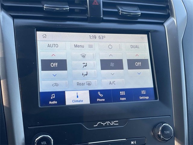 Certified 2020 Ford Fusion SE image 12