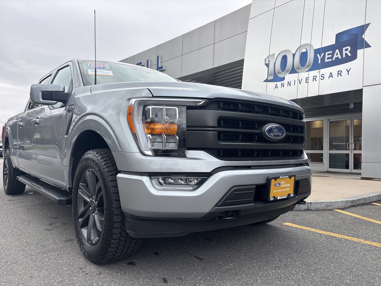 Certified 2023 Ford F150 Lariat w/ Max Trailer Tow Package AWD/4WD image 10
