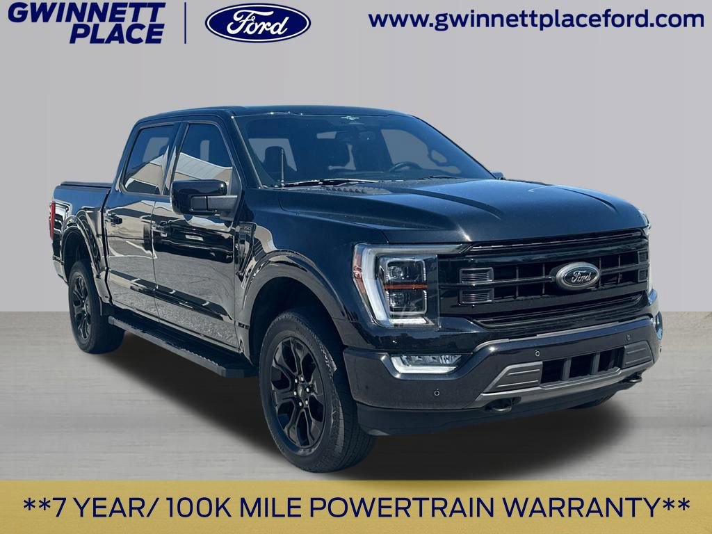 Certified 2023 Ford F150 Lariat w/ Equipment Group 502A High image 1