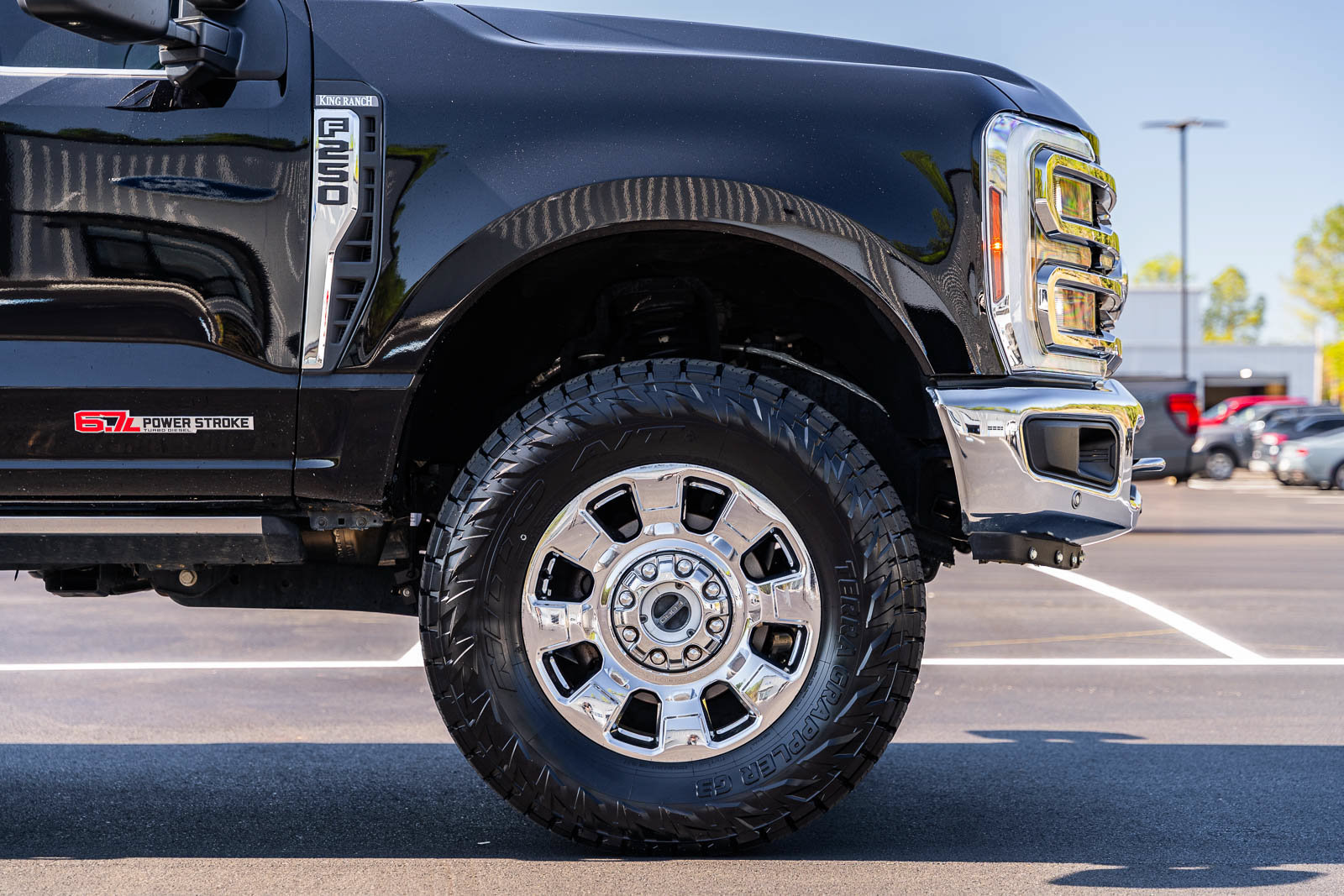 Certified 2024 Ford F250 King Ranch w/ Chrome Package AWD/4WD image 10