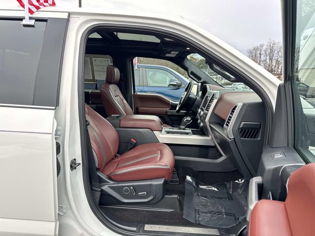 Certified 2020 Ford F150 Platinum w/ Equipment Group 701A Luxury image 27