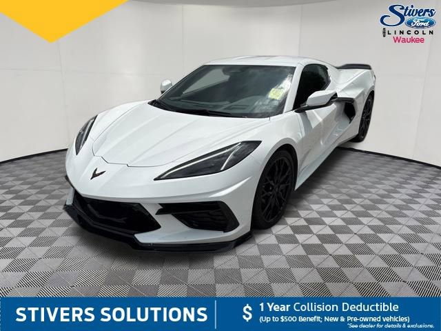 Used 2024 Chevrolet Corvette Stingray Preferred Cpe w/ 2LT RWD image 11