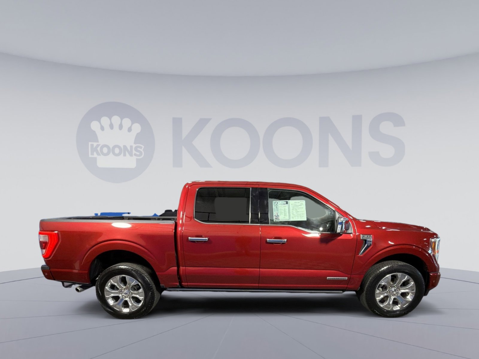 Certified 2021 Ford F150 Platinum w/ Equipment Group 701A High AWD/4WD image 17