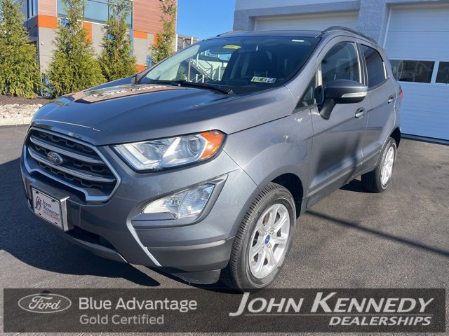 Certified 2022 Ford EcoSport SE