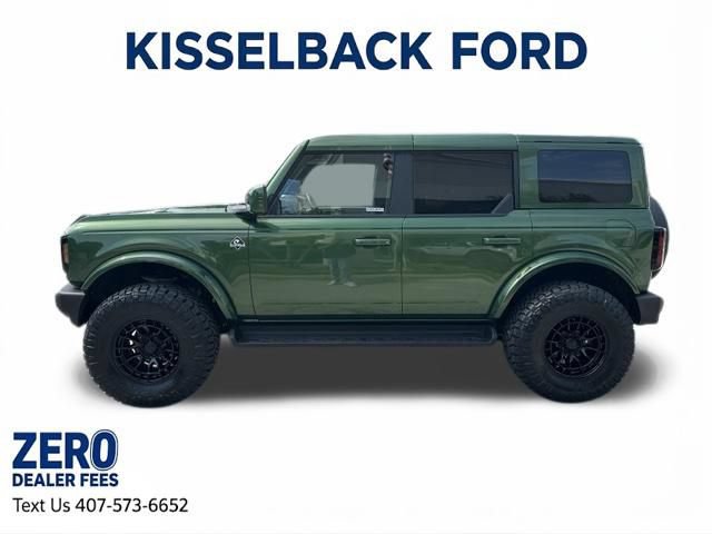 Certified 2025 Ford Bronco Outer Banks AWD/4WD image 7