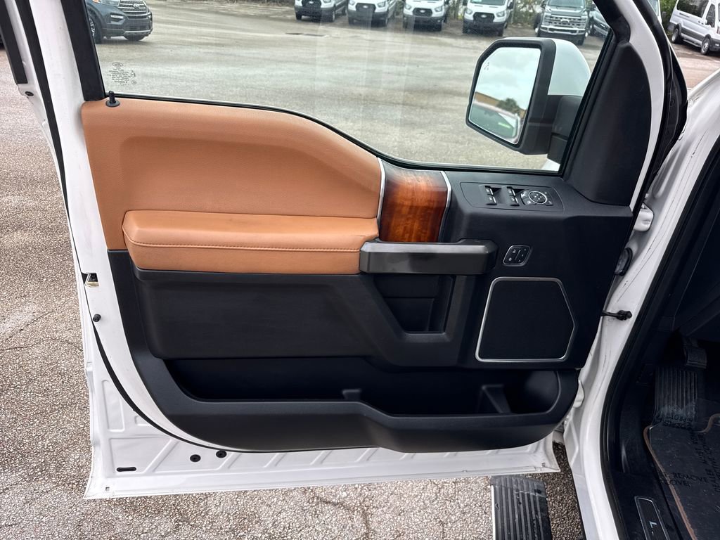 Certified 2017 Ford F150 Limited w/ Trailer Tow Package AWD/4WD image 17
