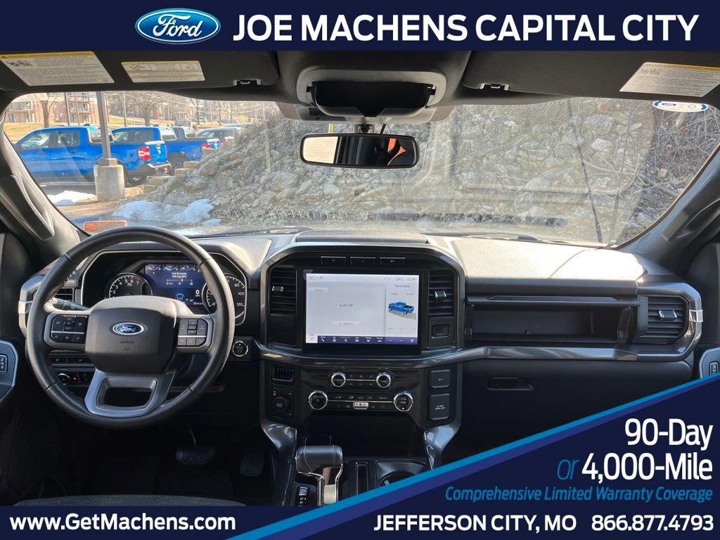 Certified 2023 Ford F150 XLT w/ Equipment Group 302A High image 11