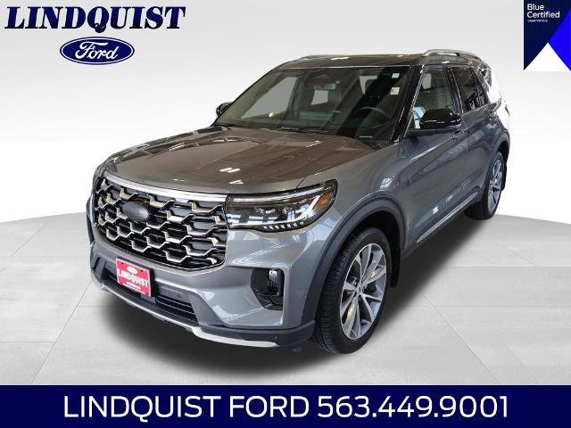 Certified 2025 Ford Explorer Platinum w/ Ultimate Package AWD/4WD image 6