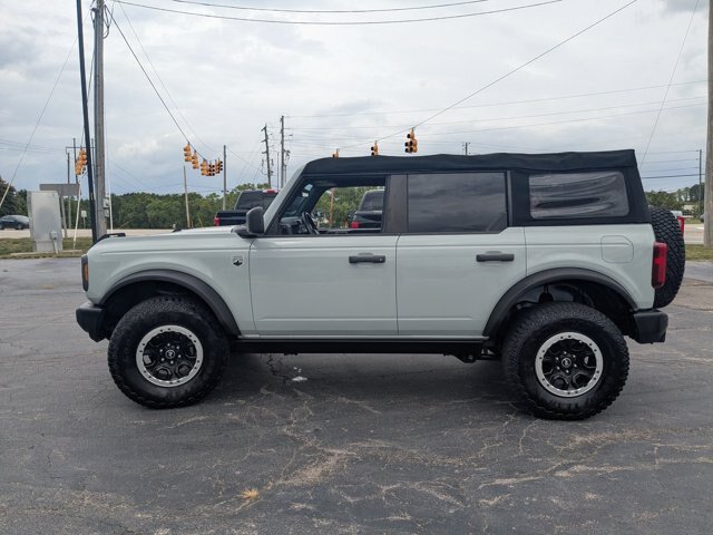 Certified 2022 Ford Bronco Big Bend w/ Sasquatch Package AWD/4WD image 7