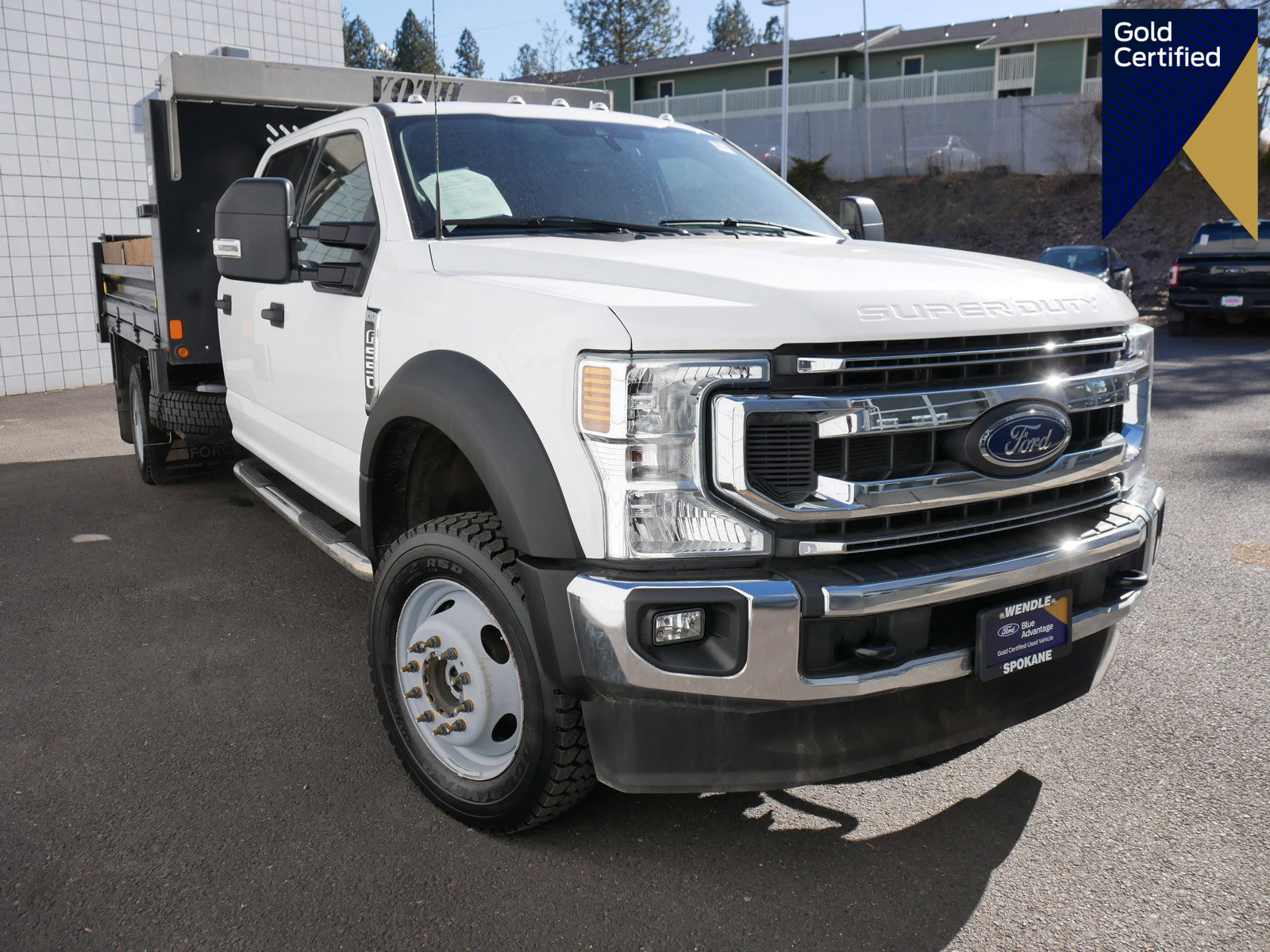 Certified 2022 Ford F550 4x4 Crew Cab Super Duty