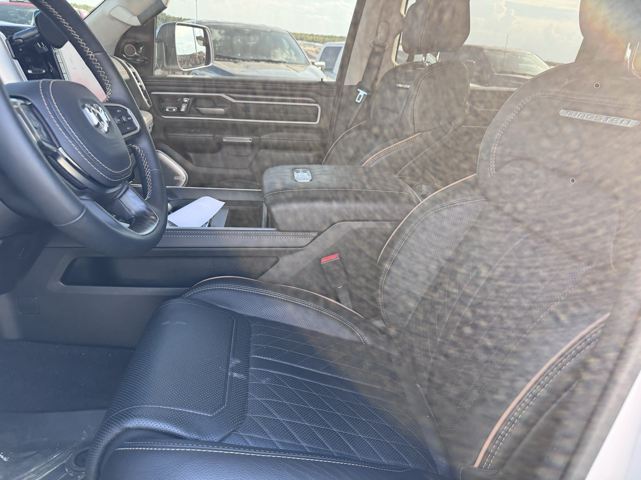 Used 2026 RAM 1500 Tungsten w/ Bed Utility Group AWD/4WD image 13