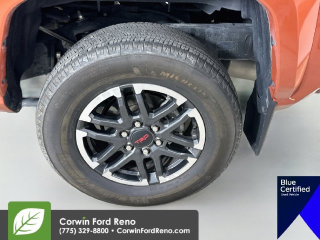 Used 2025 Toyota Tacoma TRD Sport w/ TRD Sport Upgrade Package AWD/4WD image 34