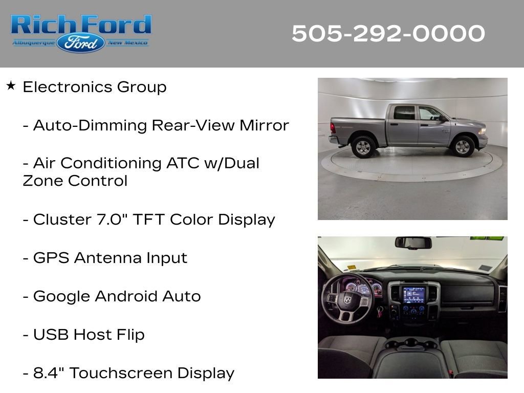 Used 2022 RAM 1500 Classic SLT w/ Electronics Group image 11