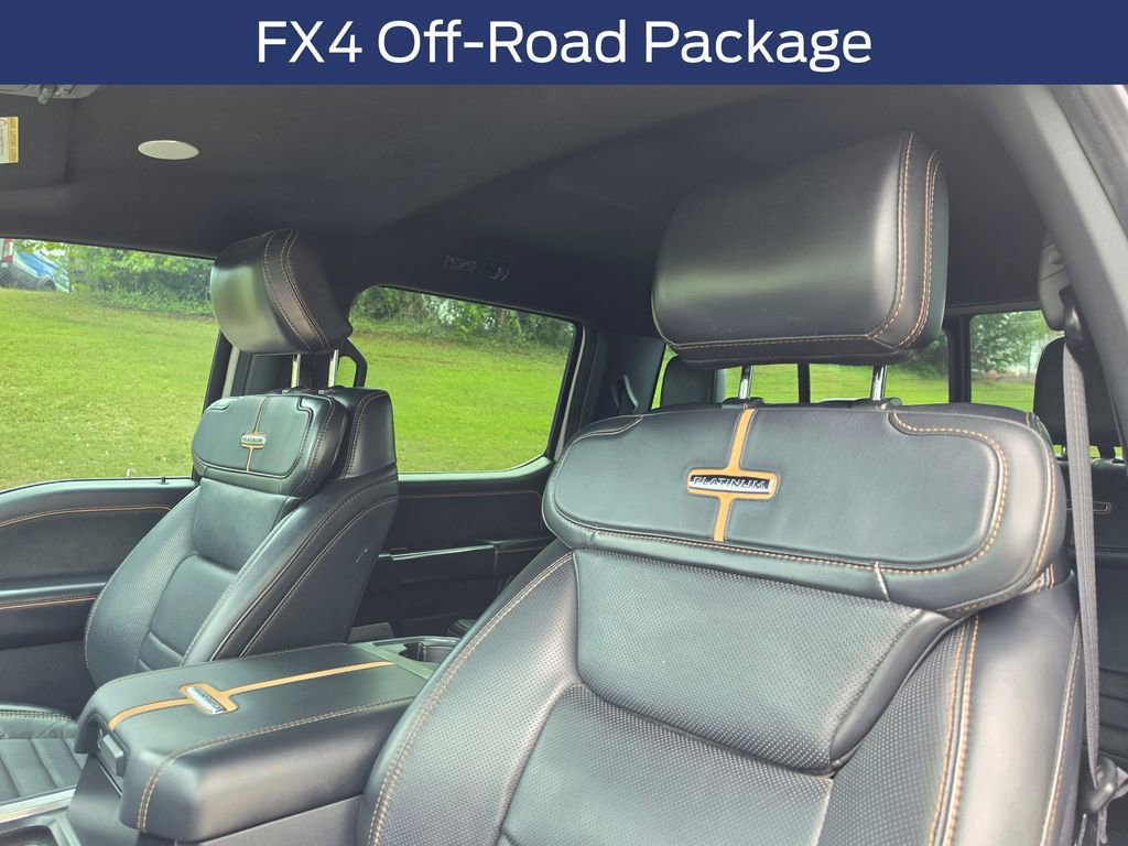 Certified 2024 Ford F350 Platinum image 15