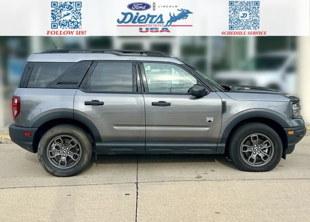 Certified 2023 Ford Bronco Sport Big Bend