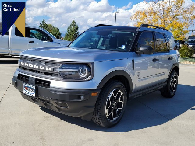 Certified 2021 Ford Bronco Sport Big Bend w/ Big Bend Package