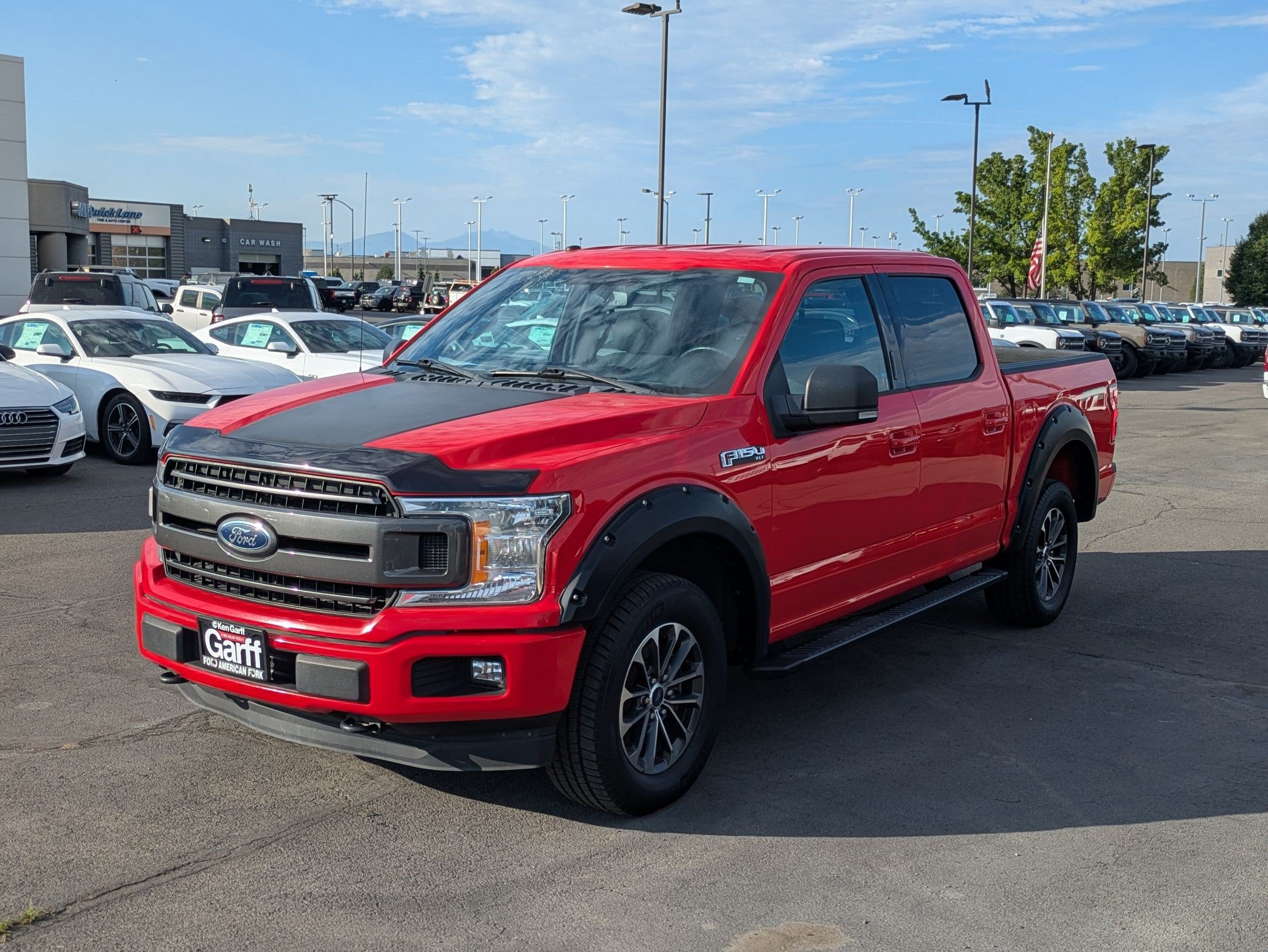 Certified 2018 Ford F150 XLT w/ Equipment Group 302A Luxury AWD/4WD image 11