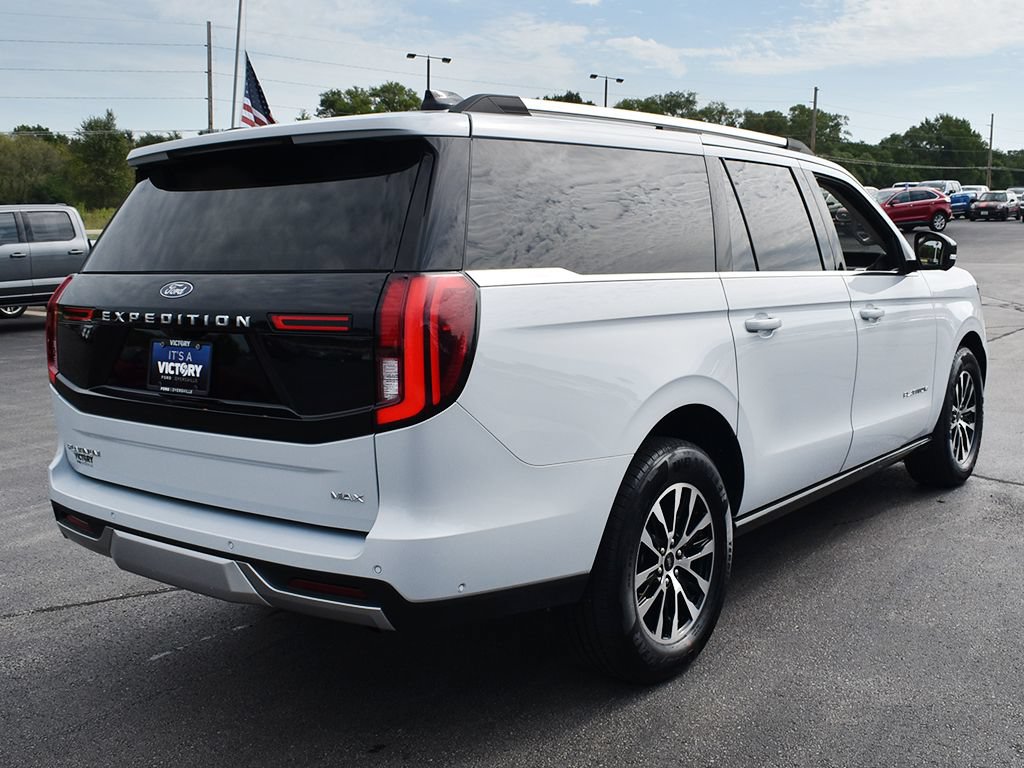 Certified 2025 Ford Expedition Max Platinum AWD/4WD image 17