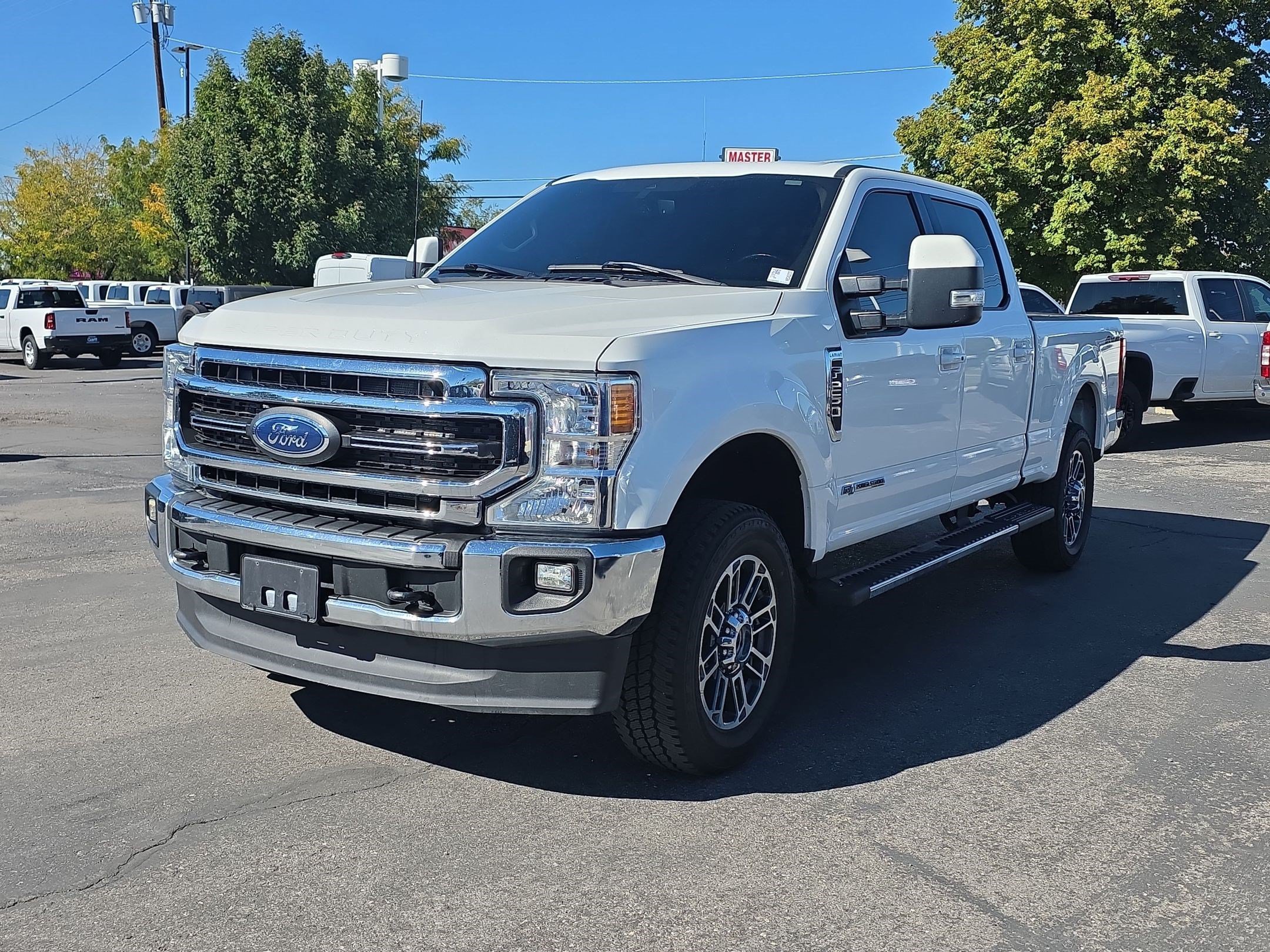 Certified 2022 Ford F250 Lariat w/ Lariat Ultimate Package AWD/4WD image 11