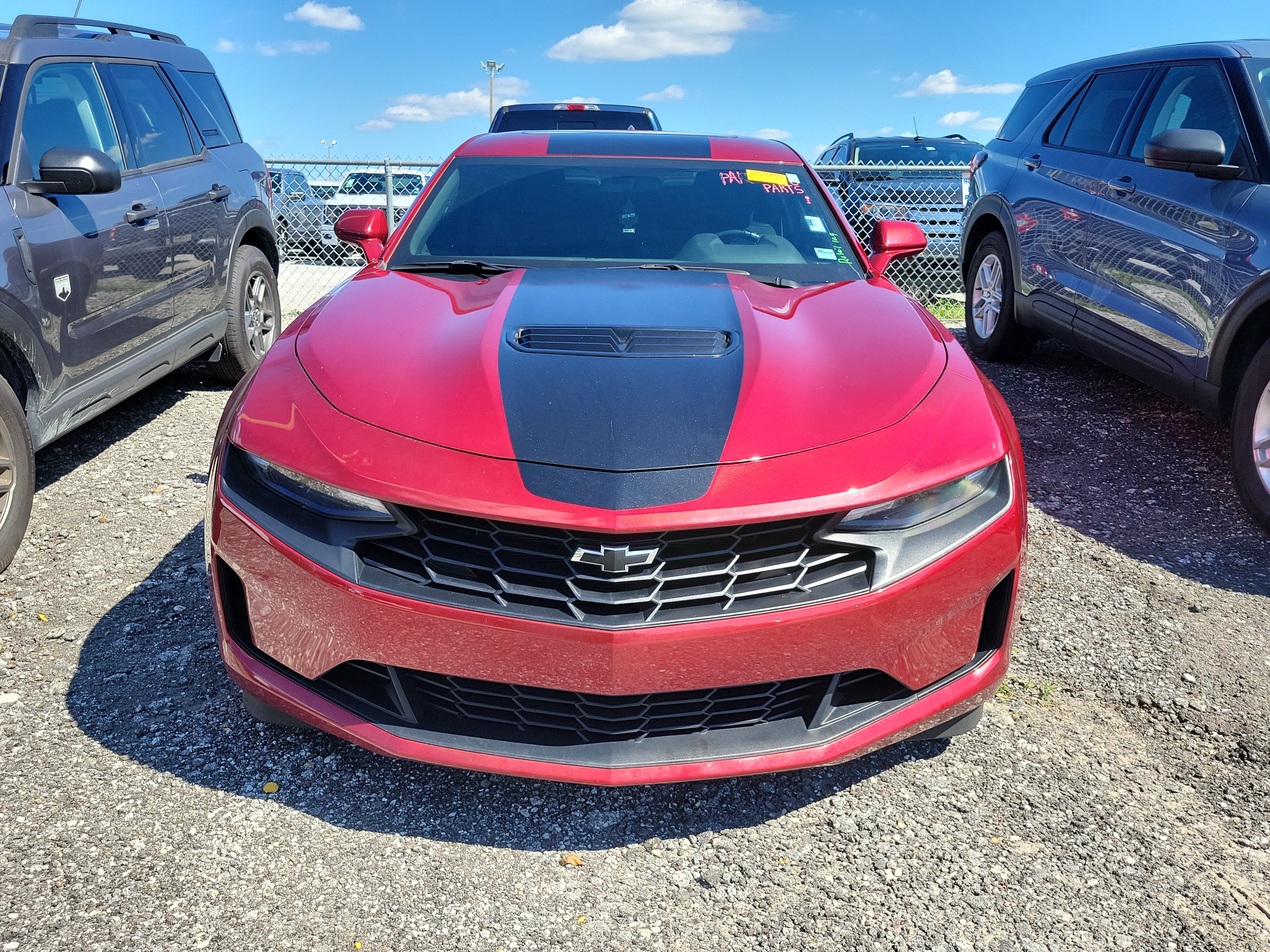 Used 2023 Chevrolet Camaro LT w/ Technology Package RWD image 2