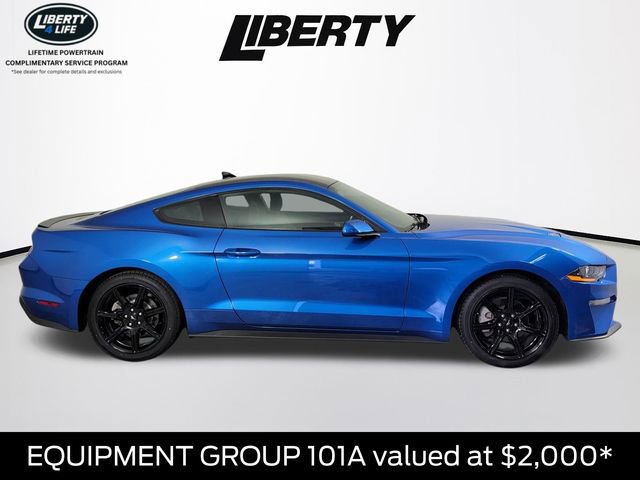 Certified 2020 Ford Mustang Coupe w/ Equipment Group 101A RWD image 2