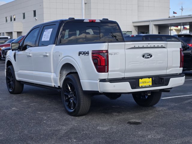 Certified 2024 Ford F150 Platinum w/ FX4 Off-Road Package image 5