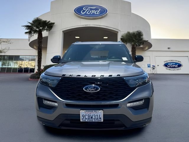 Certified 2022 Ford Explorer ST-Line w/ Class IV Trailer Tow Package RWD image 3