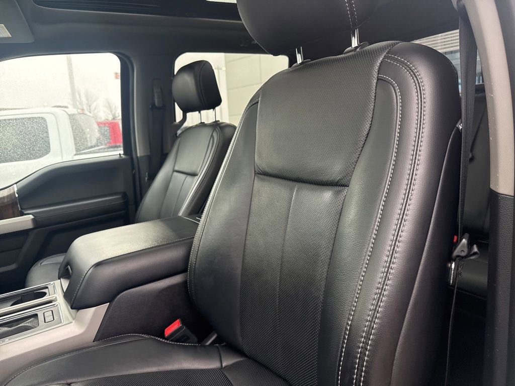 Certified 2018 Ford F150 Lariat w/ Equipment Group 502A Luxury image 48