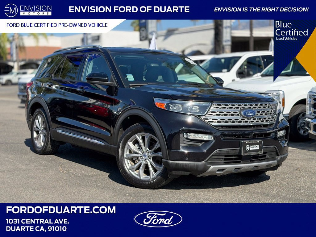 Certified 2023 Ford Explorer Limited