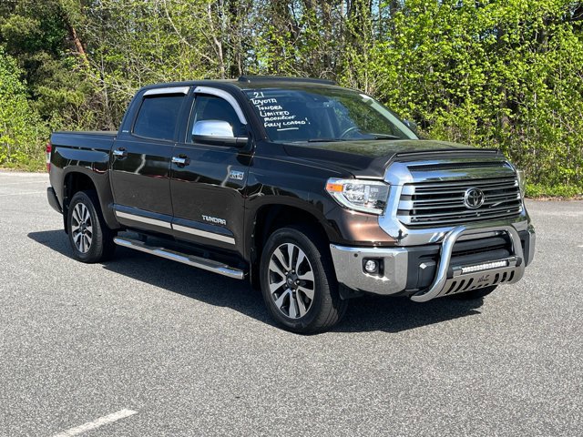 Used 2021 Toyota Tundra Limited w/ Limited Premium Package image 8