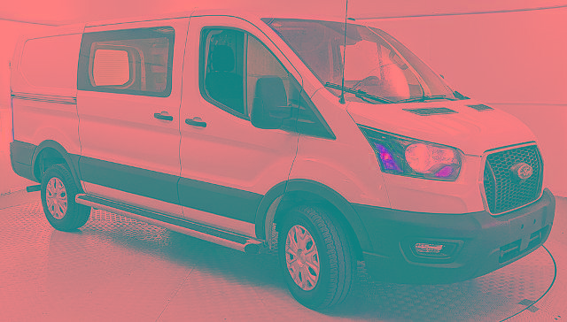 Certified 2025 Ford Transit 250 Low Roof w/ Exterior Upgrade Package