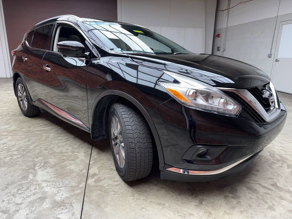 Used 2017 Nissan Murano SL w/ SL Technology Package image 5
