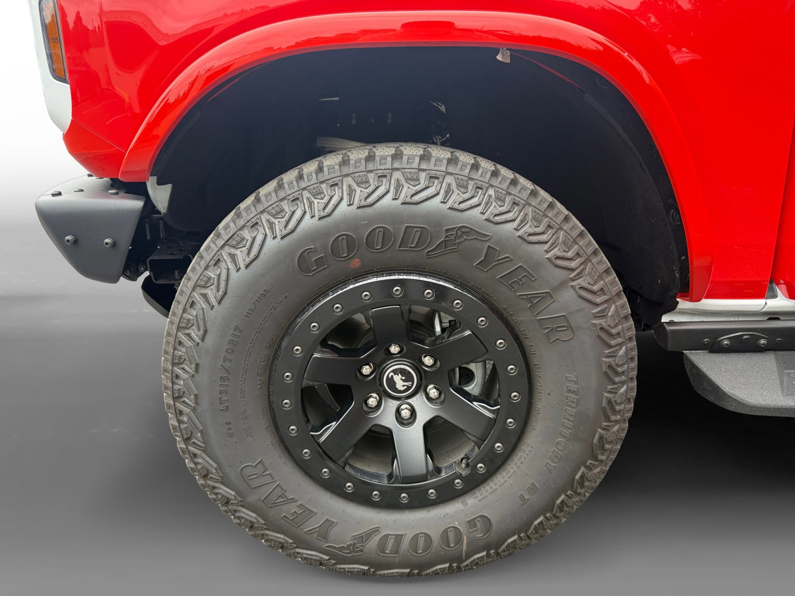 Certified 2025 Ford Bronco Stroppe Edition image 9