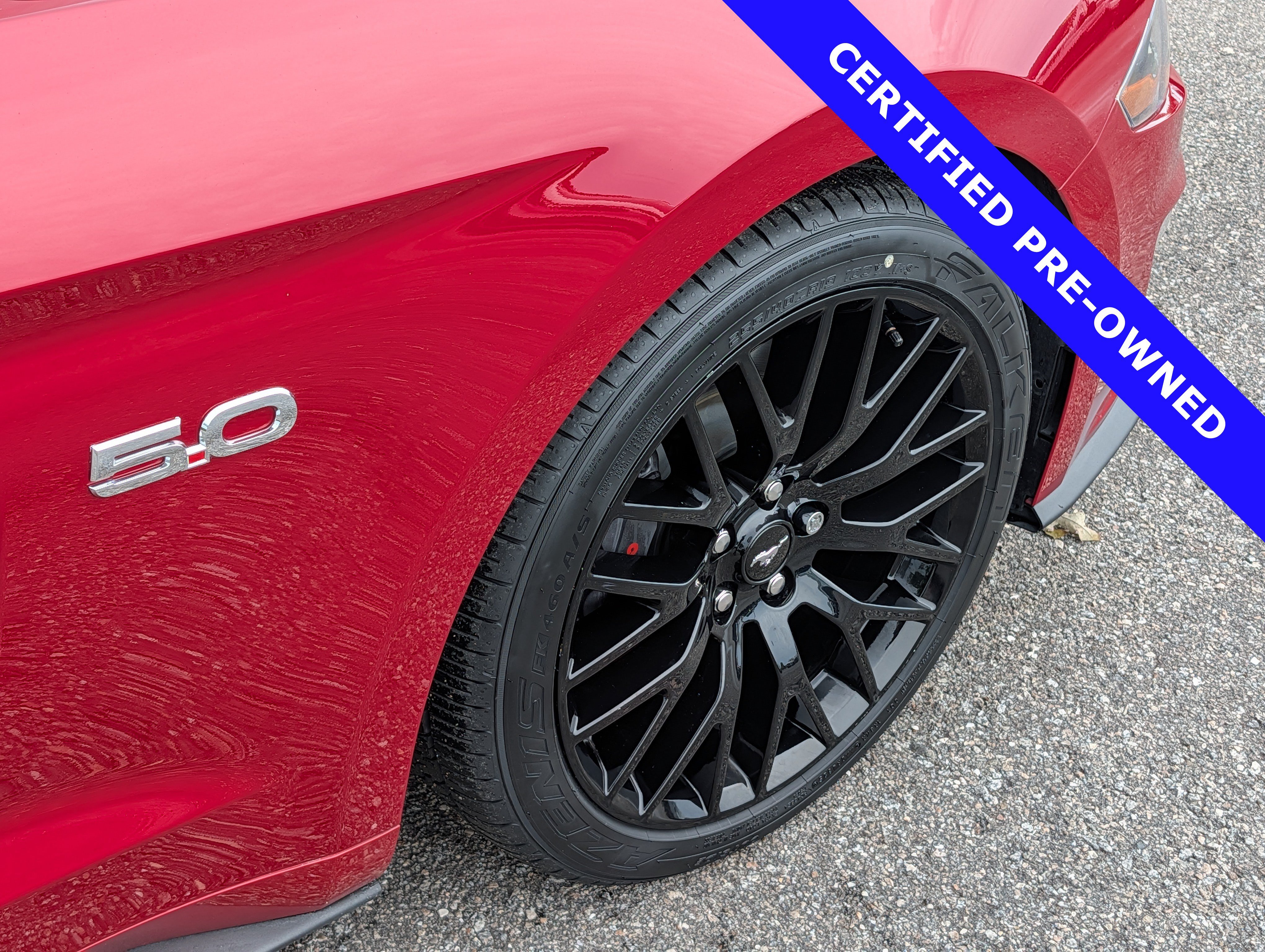 Certified 2020 Ford Mustang GT Premium w/ GT Performance Package RWD image 13