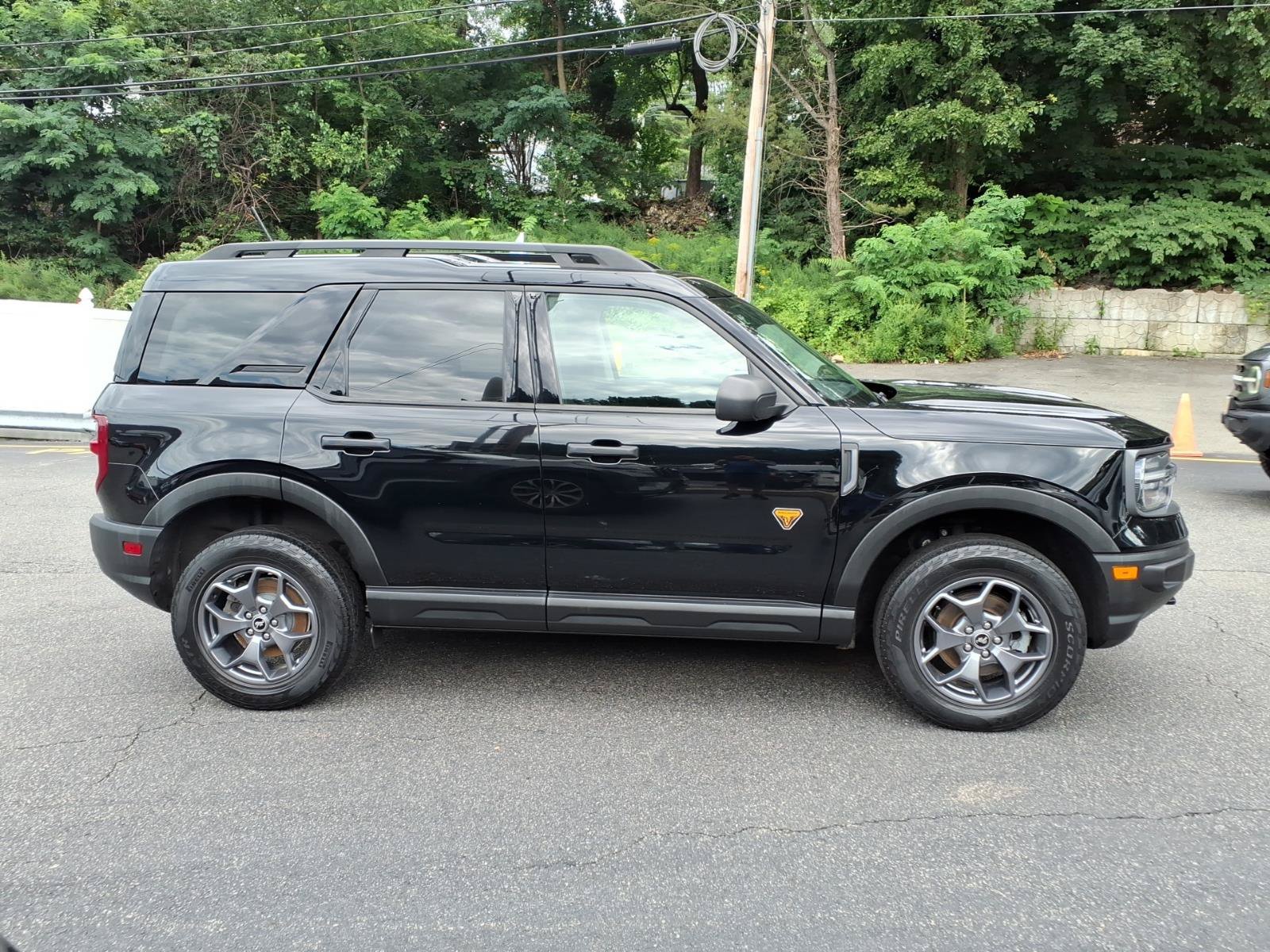 Certified 2023 Ford Bronco Sport Badlands AWD/4WD image 9