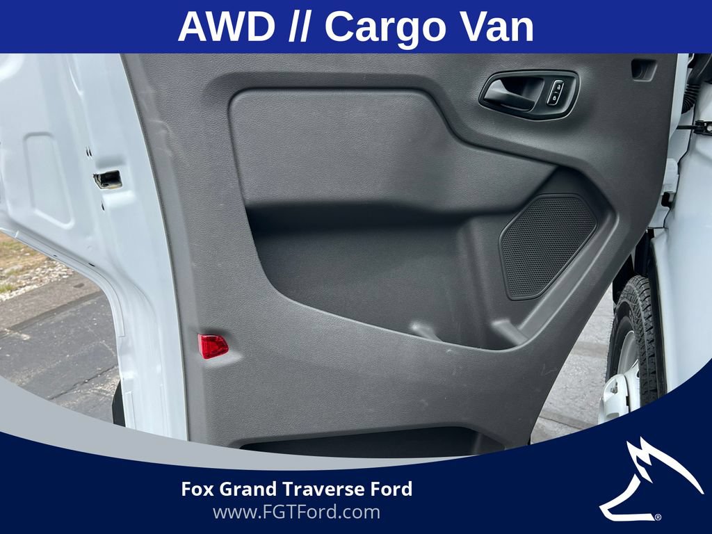 Certified 2023 Ford Transit 250 Low Roof AWD w/ Exterior Upgrade Package image 18