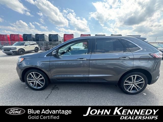 Certified 2024 Ford Edge Titanium w/ Equipment Group 301A AWD/4WD image 6