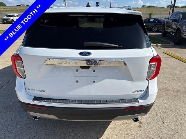 Certified 2023 Ford Explorer Limited AWD/4WD image 10