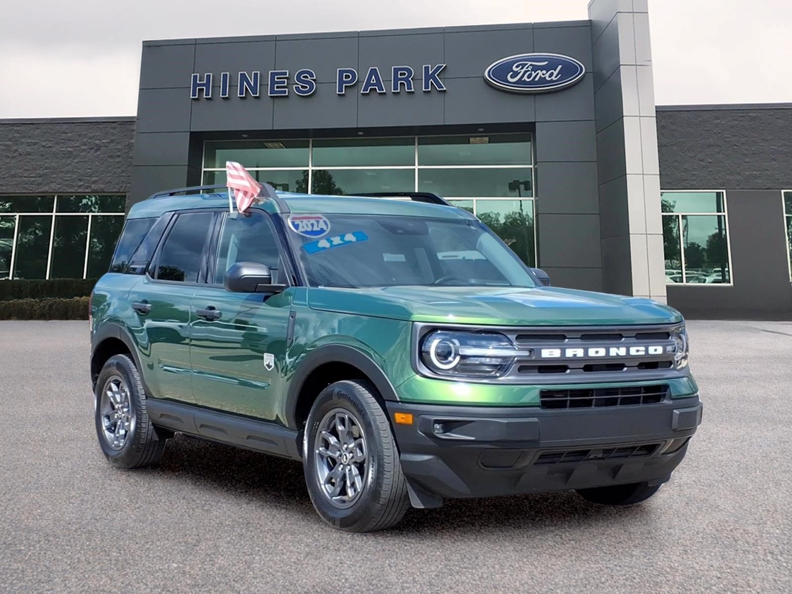 Certified 2024 Ford Bronco Sport Big Bend w/ Convenience Package